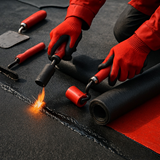 Daklekkage detectie & reparatie